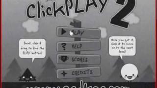 Click Play 2 Walkthrough [GOLD MEDAL]