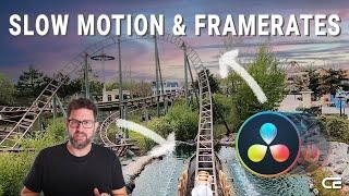 Unlock Slow Motion Editing & Master Framerates in Davinci Resolve 18.6 Beginners Tutorial