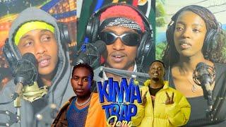 UPTREND Podcast:SLUM DRIP & RODB|Twazanye TRAP murwanda bigoye| Inzira ikomeye banyuzemo|IMIRONGO