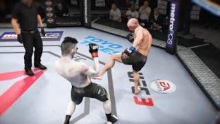 Lean Back Counter EA SPORTS™ UFC® 3