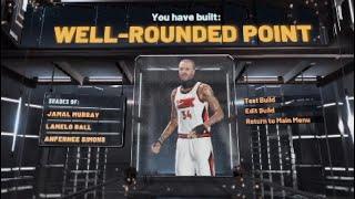 *NEW* BEST WELL-ROUNDED POINT BUILD IN NBA2K22 CURRENT GEN