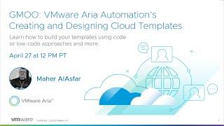 Creating and Designing Cloud Templates in VMware Aria Automation