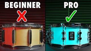 The worst MYTH about snare drums