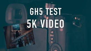 5K GH5 Test - Sharper, cleaner, more flexible footage