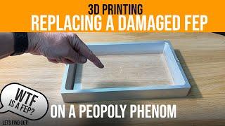 Peopoly Phenom - replacing the FEP