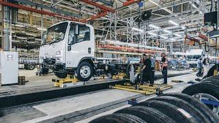 ISUZU Truck factory| Japan|  moto's boom|