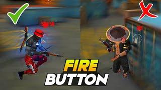 LEFT VS RIGHT Fire Button For More Headshots? | Which Is Best | FREE FIRE