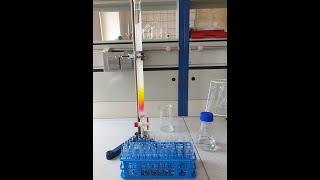 Gel filtration chromatography (Column chromatography)