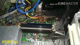 215 DIMM configuration error repairing with in a minutes