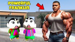 GTA 5 : FRANKLIN GOT SUPER POWERS 