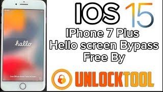 how to bypass Hello screen Iphone 7plus IOS 15 8 1 / 15 x x