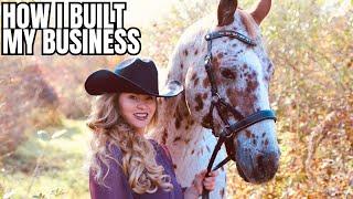 My Equestrian Secrets! What It Takes To Have A Profitable Horse Business