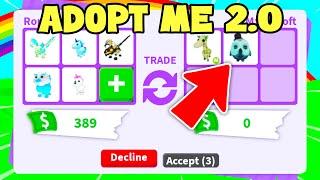 i PLAYED THIS FAKE ADOPT ME GAME (Adopt me )