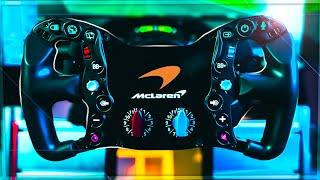 When McLaren Makes a Sim Racing Wheel