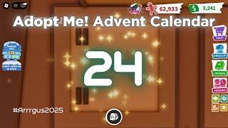 Adopt Me! Advent Calendar - Day 24 (Christmas Eve) [with Arrrgus]