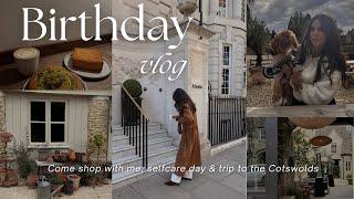 VLOG: my favourite autumn purchases & spend my birthday with me!