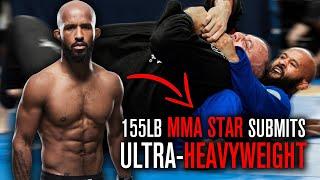 MMA Legend  Demetrious 'Mighty Mouse' Johnson Makes Epic Run In Open Weight Division At IBJJF Pans