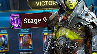 Artak SOLO Stage 9 Icegolem Hard! | Raid: Shadow Legends