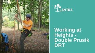 Working at Heights Compliance in Tree Climbing and Arb 3) Double Prusik DRT