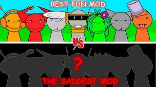 BEST Mods VS WORST Mods in Sprunki! | Part 2