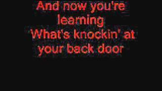 Knockin At Your Back Door - Deep Purple (With lyrics)