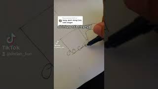 how to drae hand with simple way. #tutorial #shorts #hand #drawing #drawinghands