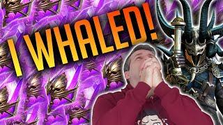 BEHAVING LIKE A WHALE! ALL IN FOR ACRIZIA! | Raid: Shadow Legends