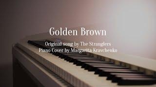 The Stranglers - Golden Brown | Piano Cover