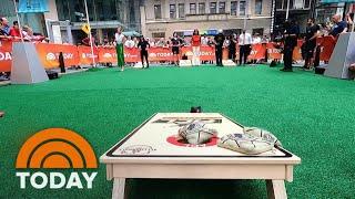 How to play cornhole: Pros share tips to win