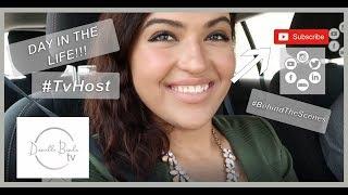 Vlog 18 | Day in The Life | Lifestyle & Entertainment TV Show Production | TV Host Danielle Banda