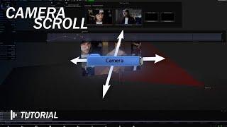 Camera Scroll Tutorial on Disguise D3