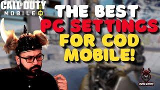  The BEST COD Mobile PC settings you need to USE NOW! Funner than MW2!? (Best GameLoop Settings)