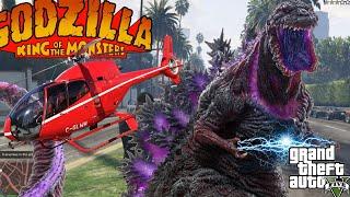 GTA 5 Shin Godzilla went hunting in the city continued