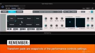 Logic Pro X 208: Alchemy Explored - 3. Performance Controls
