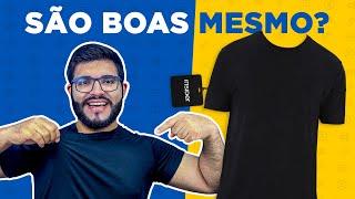 (não patrocinado) Camisetas Insider, são boas mesmo? não existe outra opção? Análise e comparações