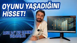 OYUNU YAŞADIĞINI HİSSET! Asus 24" Tuf Gaming Monitör İnceleme