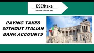 Tax Tips for Non Residents: How to Pay Italian VAT