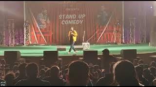 Sumit Anand Roasted/angry at IIT Kharagpur stand up comedy