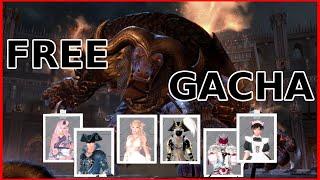 Tarath is here!! Free Gachas and more!! August Update | Vindictus 2021