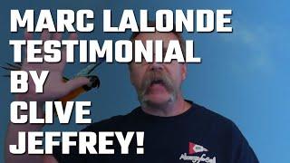  Clive Jeffrey Testimonial for Joseph Marc Lalonde (The Wealthy Trainer)