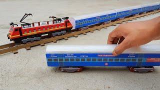 How To Make Train | How To Make TATA DANAPUR EXPRESS Train With Cardboard