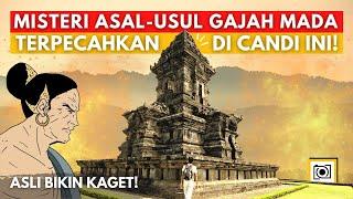 Terbongkar! Misteri Asal-Usul Gajah Mada di Candi Singosari Malang