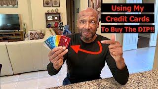 My Plan To CASH OUT $100,000 in Credit Cards To Buy The Stock Market Dip