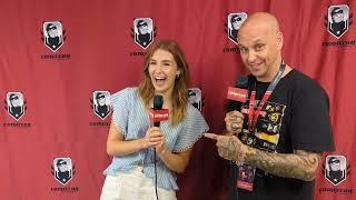 Sophie Nélisse (Yellowjackets) au Comiccon!