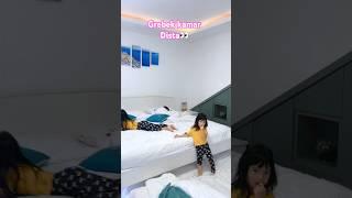 GREBEK KAMAR DISTA TERNYATA #viralvideo #trending