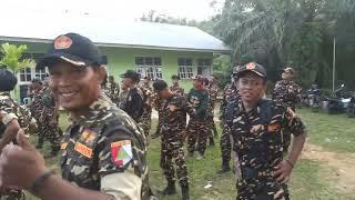 Diklat Ansor Banser di Desa Bukit Subur kec tabir timur 02