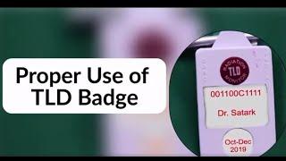 Use of TLD Badge (Hindi)