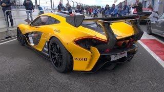 $3.0 Million McLaren P1 GTR - Exhaust Sounds!