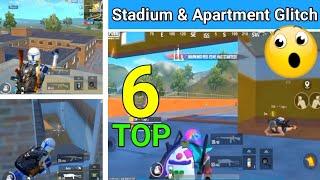 Apartment & Stadium Top 6 Brand New Glitch In Pubg Mobile Lite 0.22.0 ।।