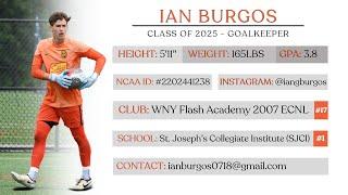 Ian Burgos ‘25 | College Recruiting Video